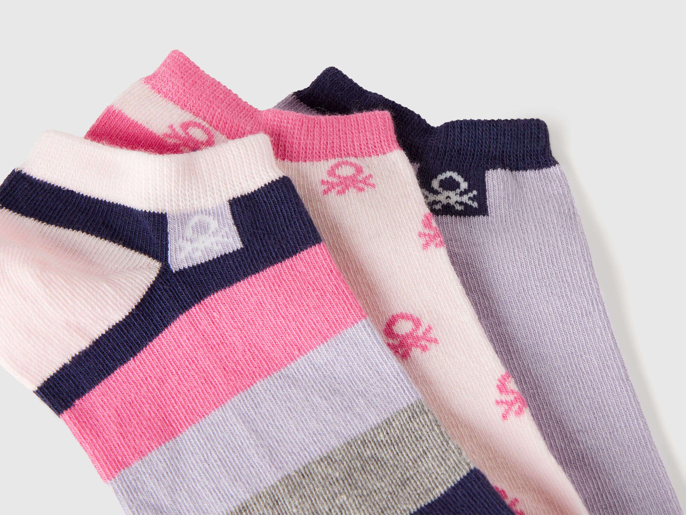 KNITTED SOCKS 3 PAIR image number 2